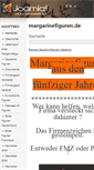 Mobile Screenshot of margarinefiguren.de